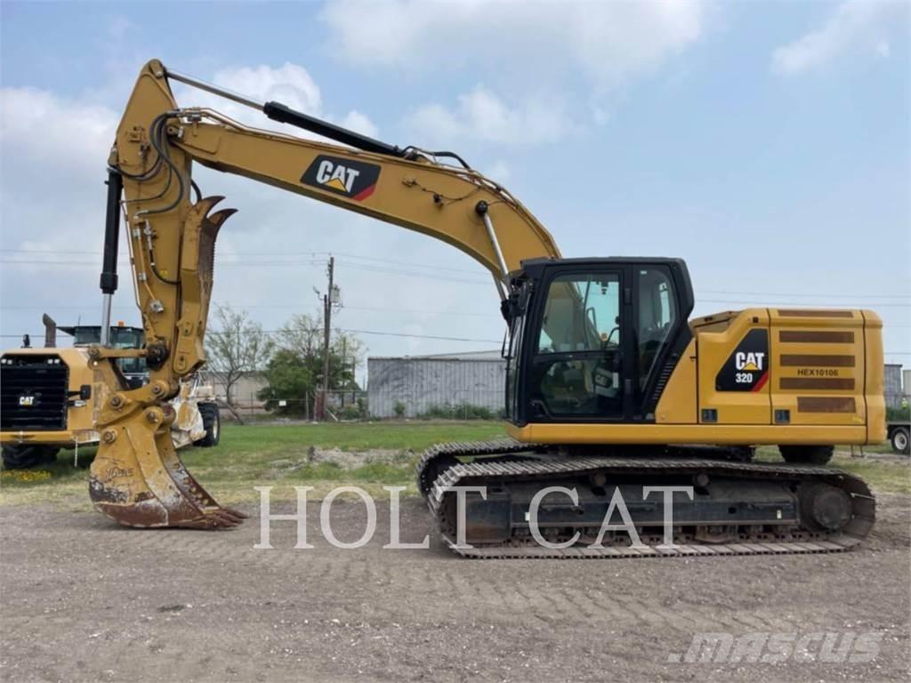 CAT 320 TC Гусеничні екскаватори