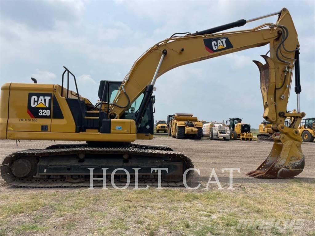 CAT 320 TC Гусеничні екскаватори