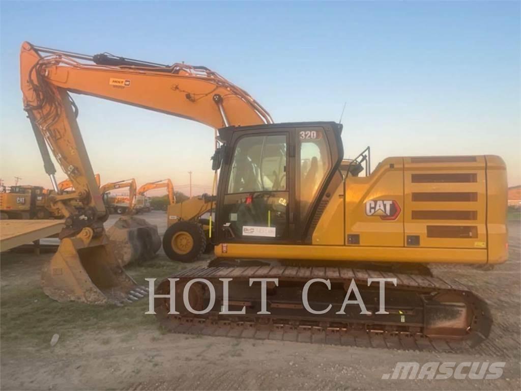 CAT 320 TC Гусеничні екскаватори