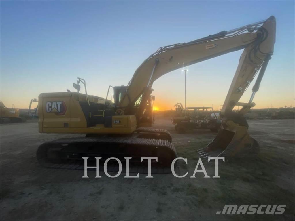 CAT 320 TC Гусеничні екскаватори