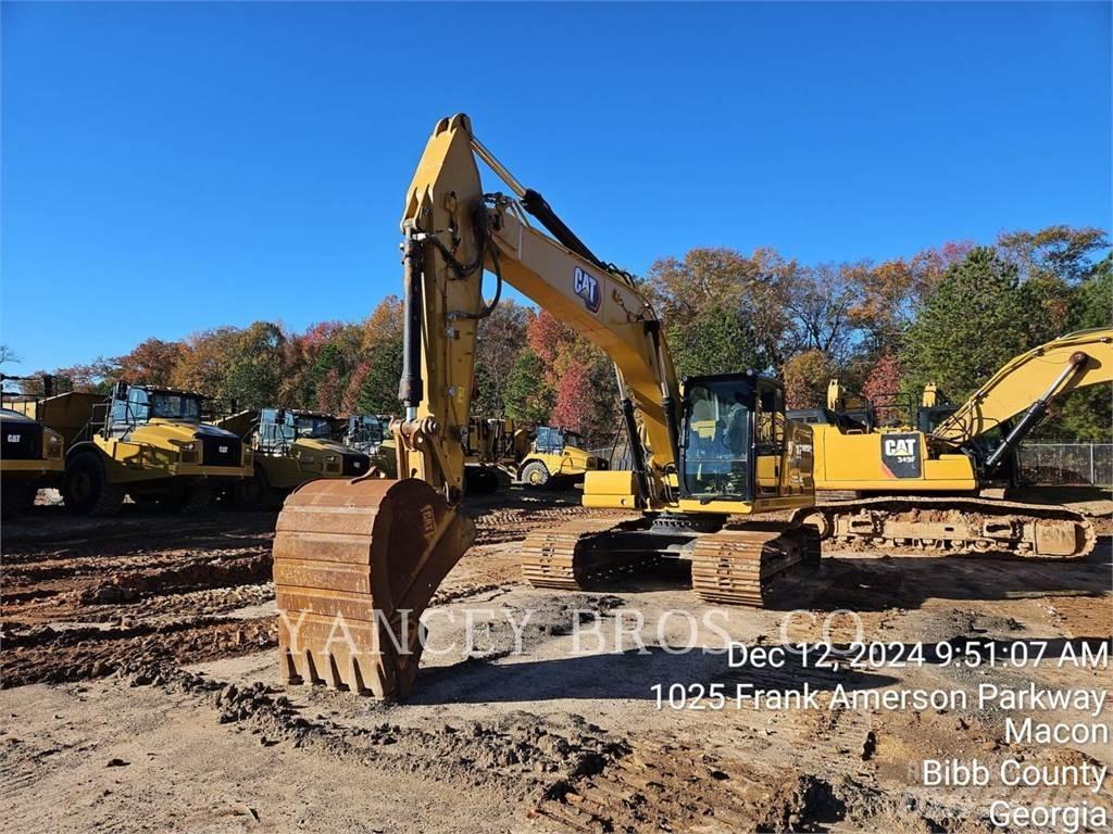 CAT 320 TC Гусеничні екскаватори
