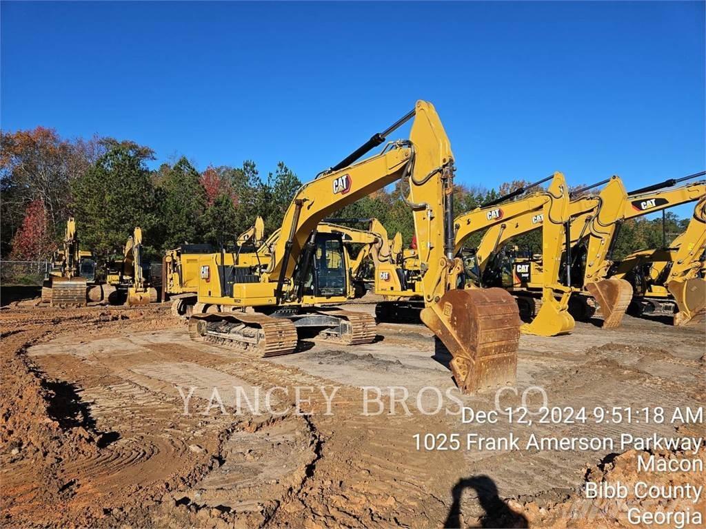 CAT 320 TC Гусеничні екскаватори