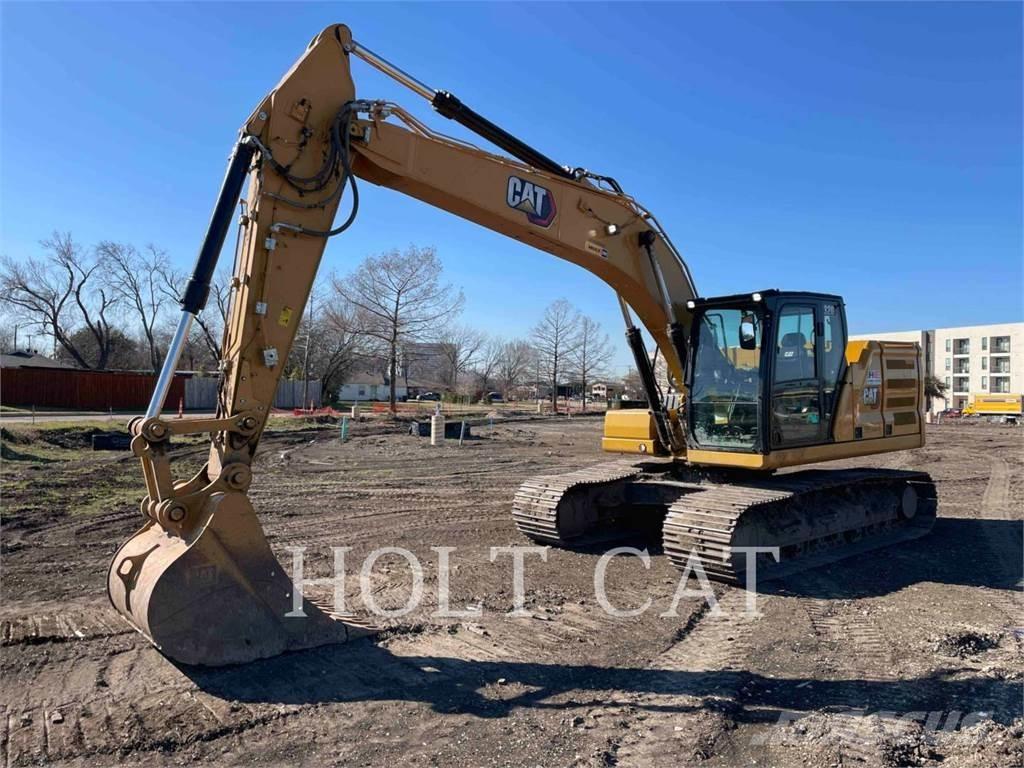 CAT 320 TC Гусеничні екскаватори