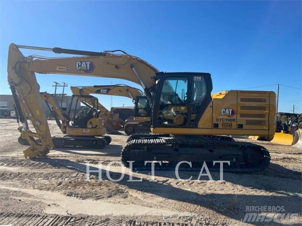 CAT 320 TC Гусеничні екскаватори
