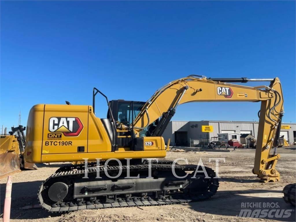 CAT 320 TC Гусеничні екскаватори