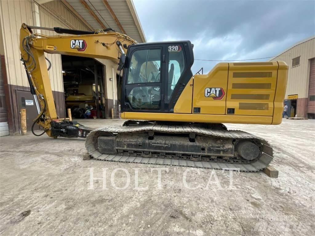 CAT 320 TC Гусеничні екскаватори