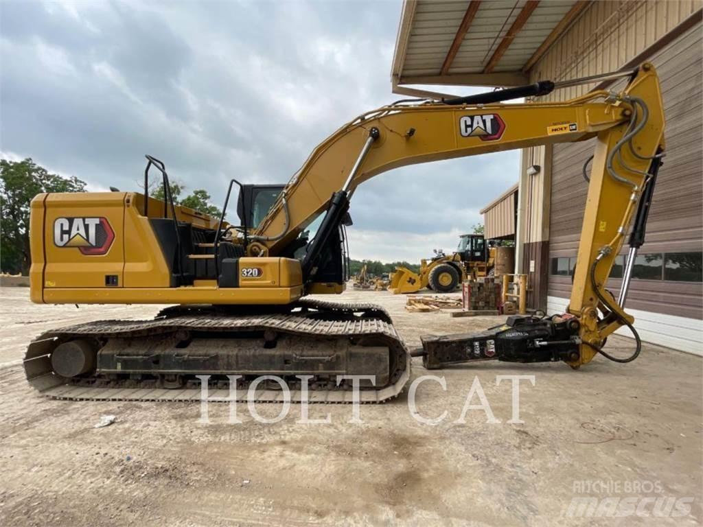 CAT 320 TC Гусеничні екскаватори