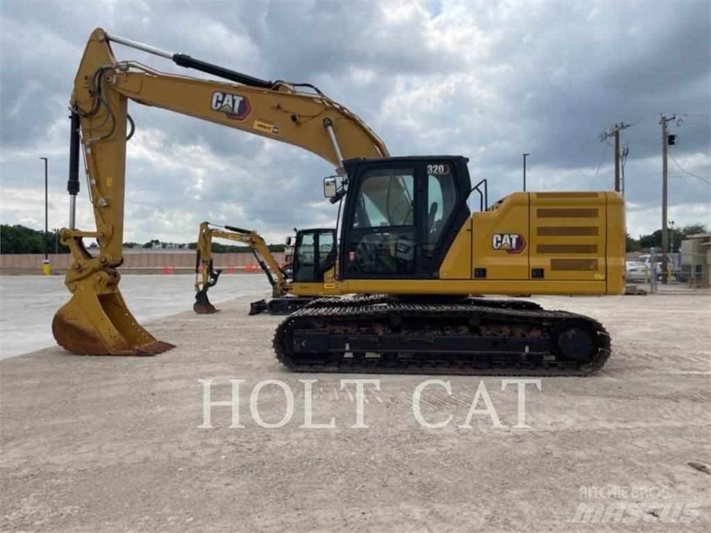 CAT 320 TC Гусеничні екскаватори