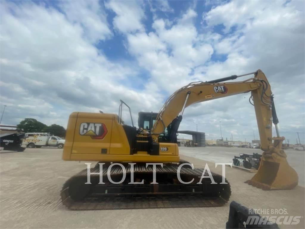 CAT 320 TC Гусеничні екскаватори