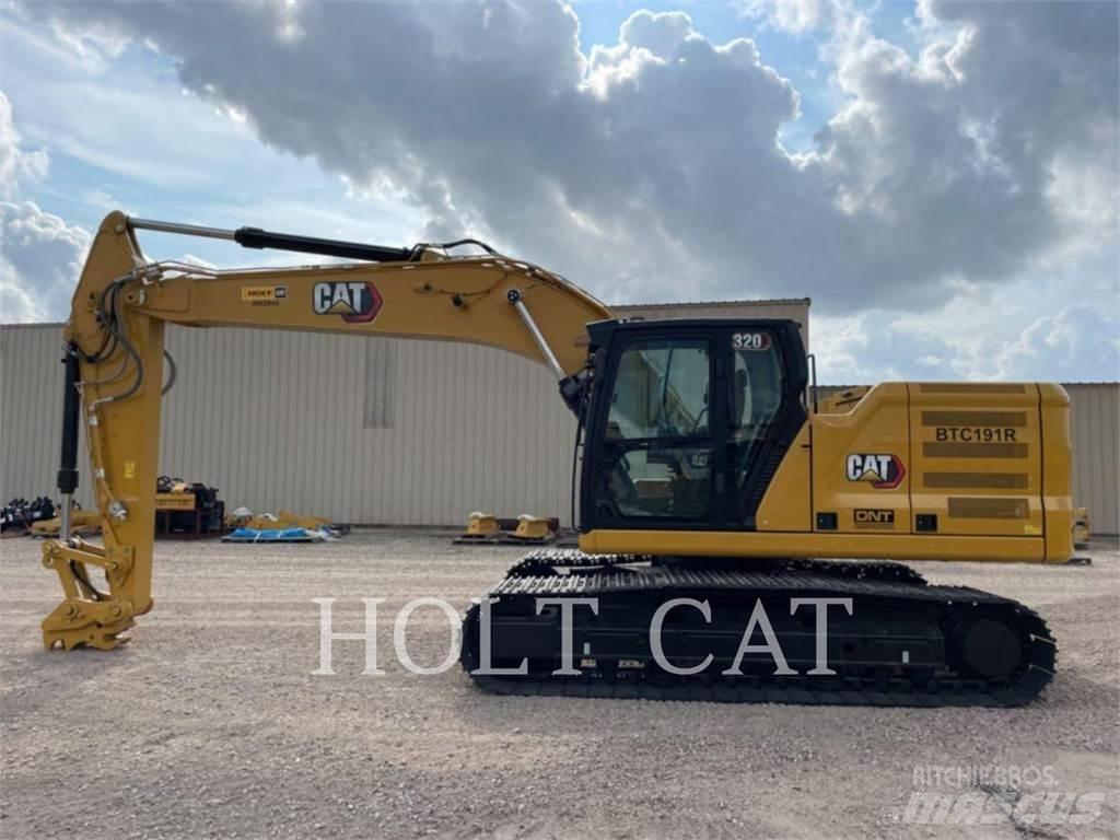 CAT 320 TC Гусеничні екскаватори