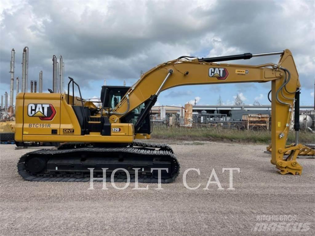 CAT 320 TC Гусеничні екскаватори