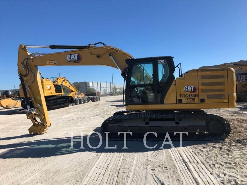 CAT 320 TC Гусеничні екскаватори