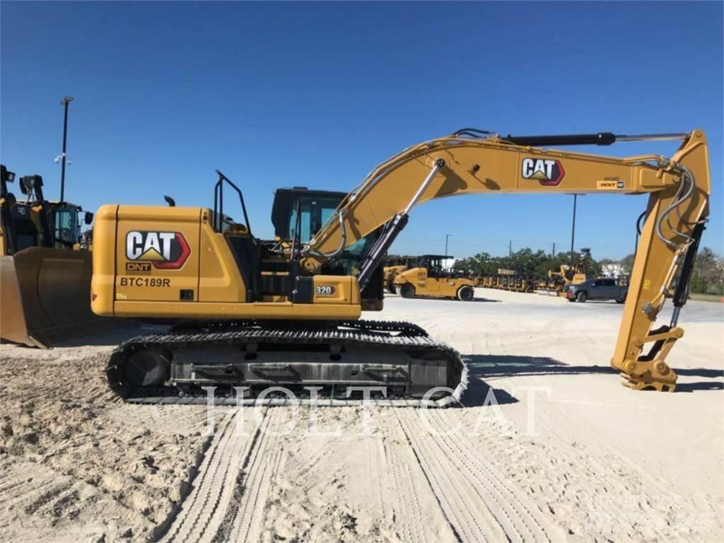 CAT 320 TC Гусеничні екскаватори