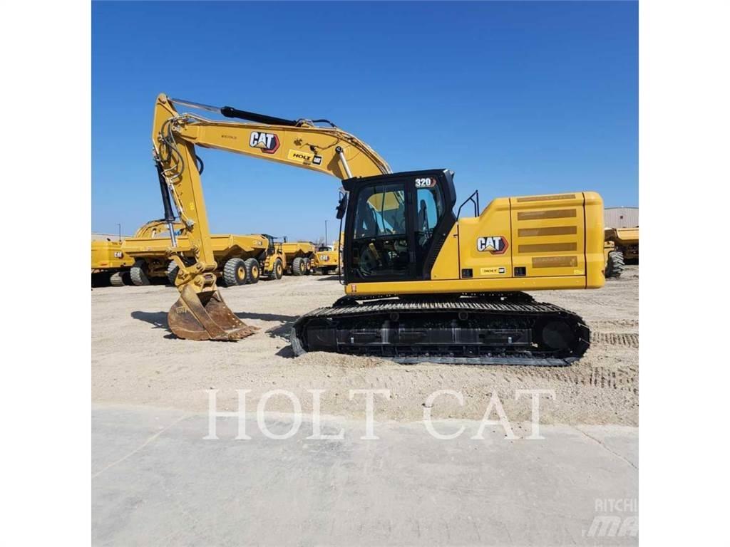 CAT 320 TC Гусеничні екскаватори