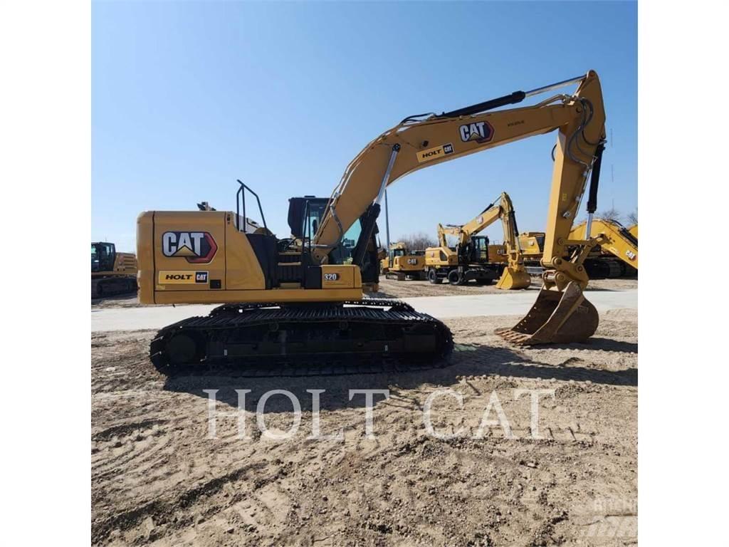CAT 320 TC Гусеничні екскаватори