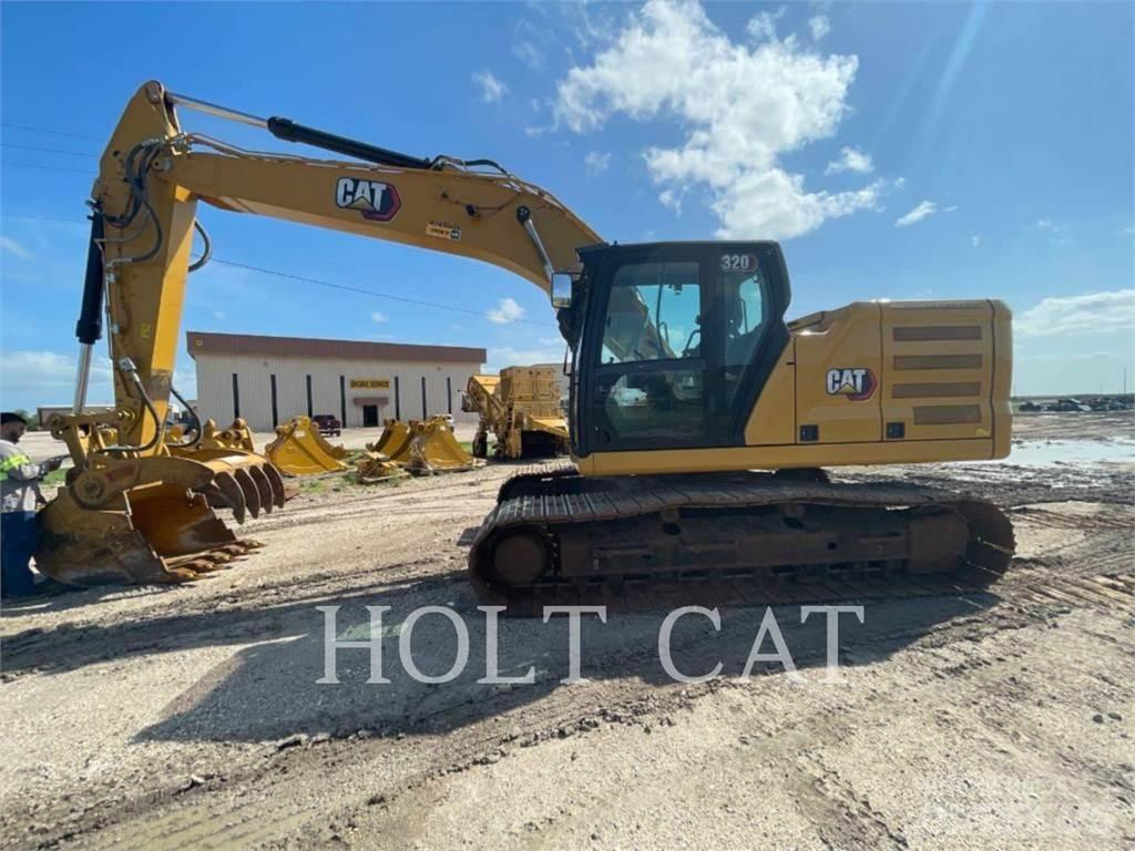 CAT 320 TC Гусеничні екскаватори
