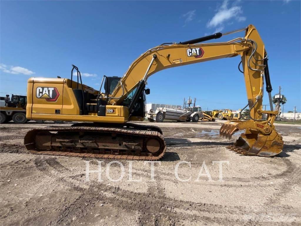 CAT 320 TC Гусеничні екскаватори