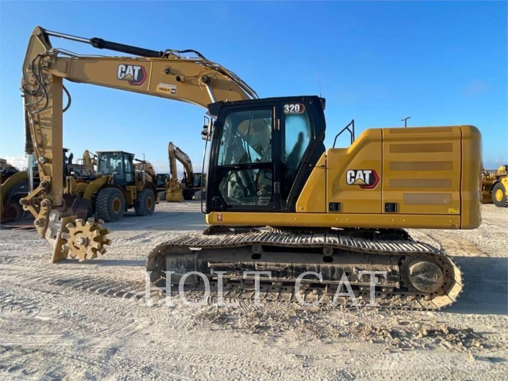 CAT 320 TC Гусеничні екскаватори