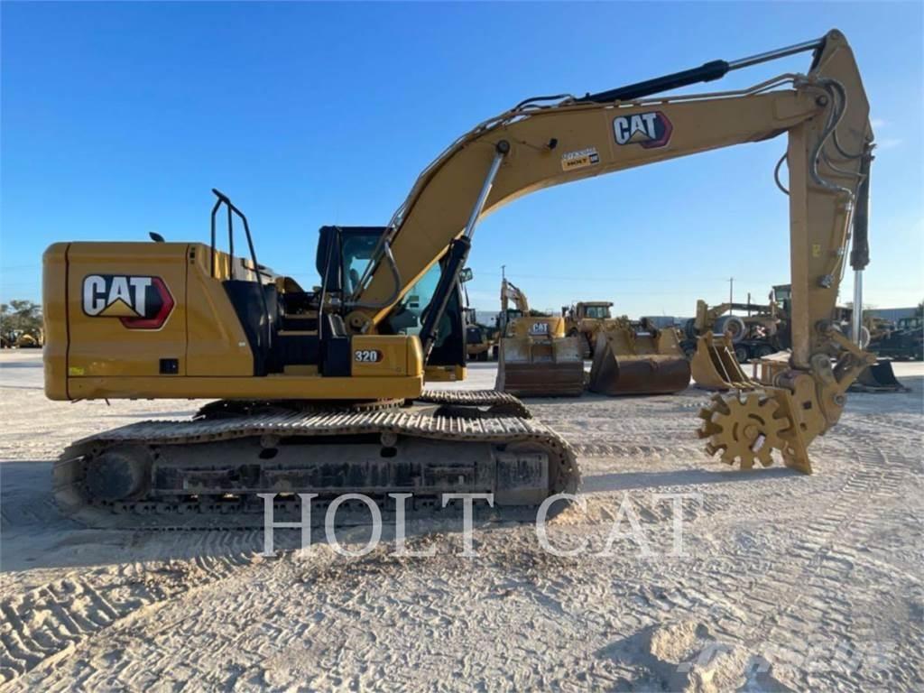 CAT 320 TC Гусеничні екскаватори