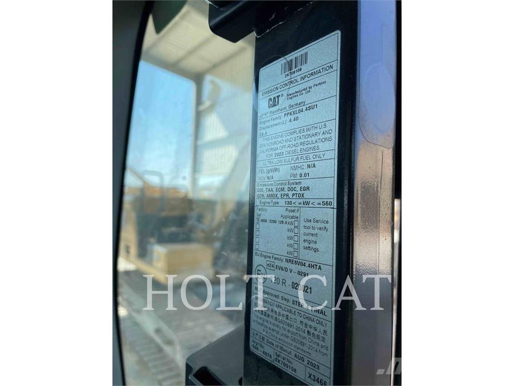 CAT 320 TC Гусеничні екскаватори