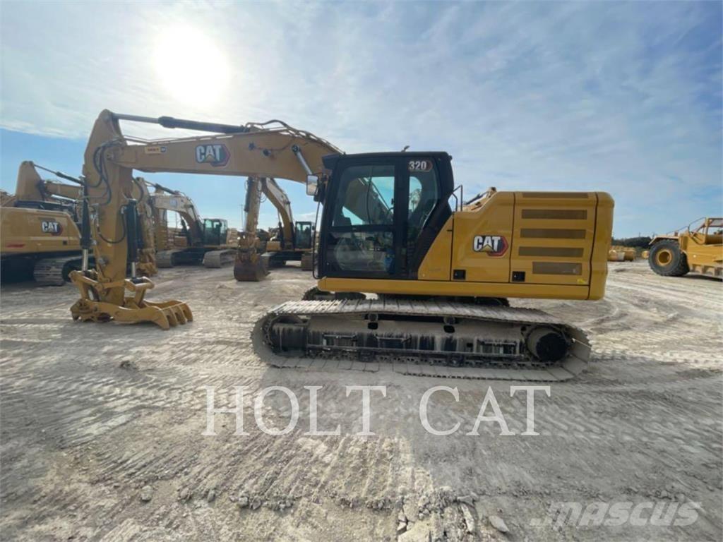 CAT 320 TC Гусеничні екскаватори