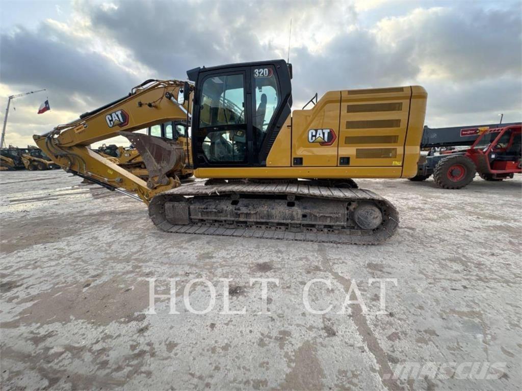 CAT 320 TC Гусеничні екскаватори