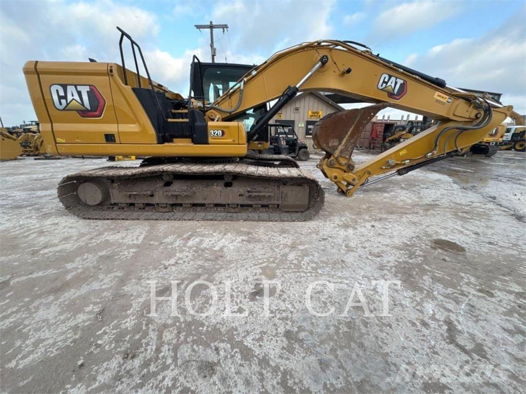 CAT 320 TC Гусеничні екскаватори