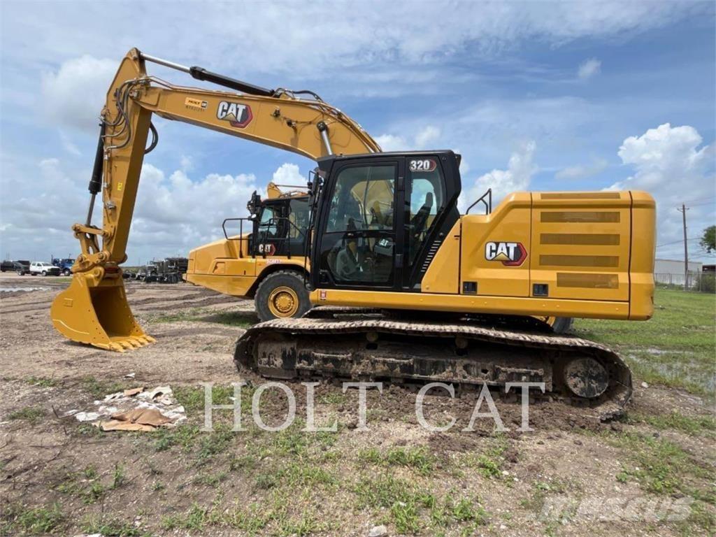 CAT 320 TC Гусеничні екскаватори