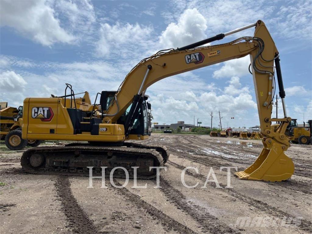 CAT 320 TC Гусеничні екскаватори