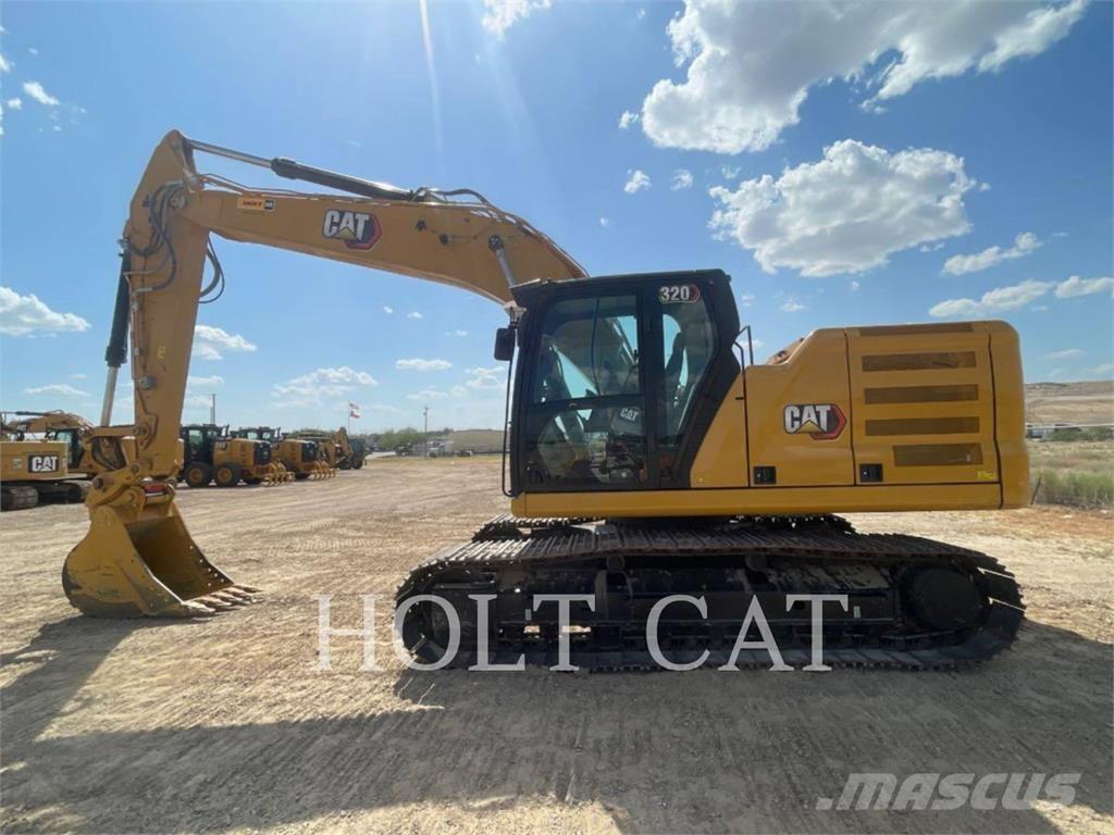 CAT 320 TC Гусеничні екскаватори