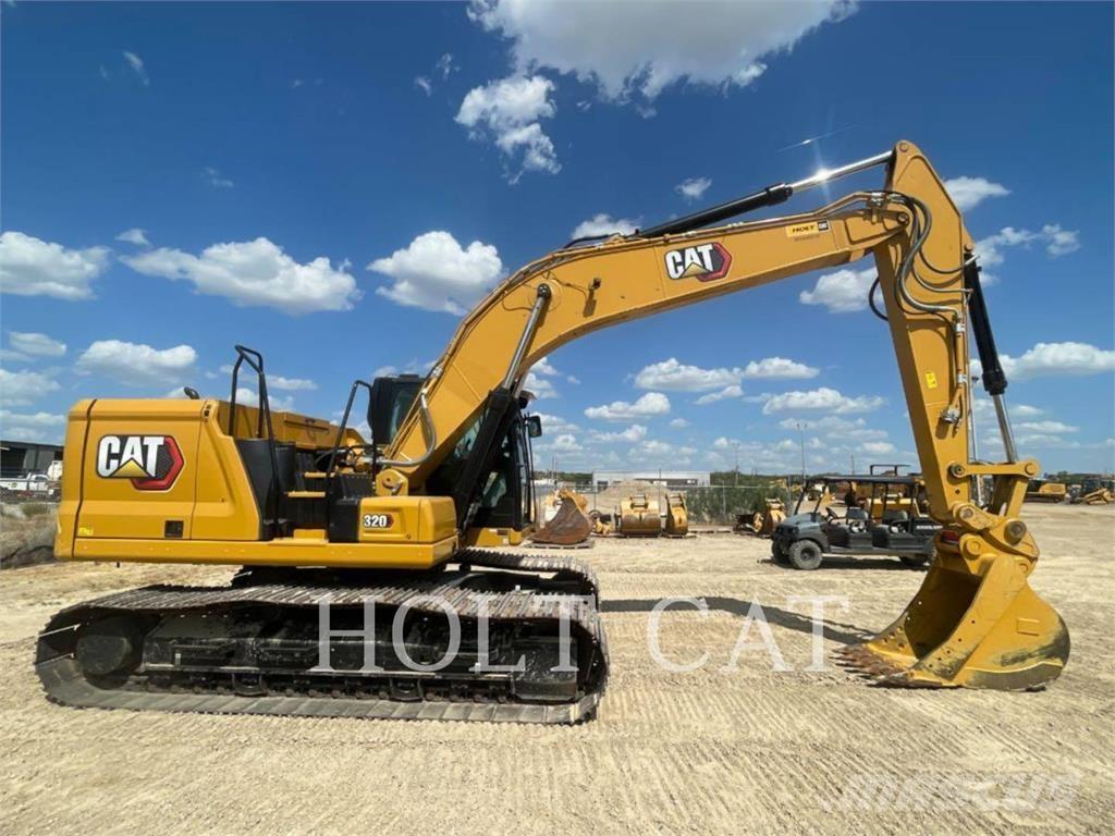 CAT 320 TC Гусеничні екскаватори