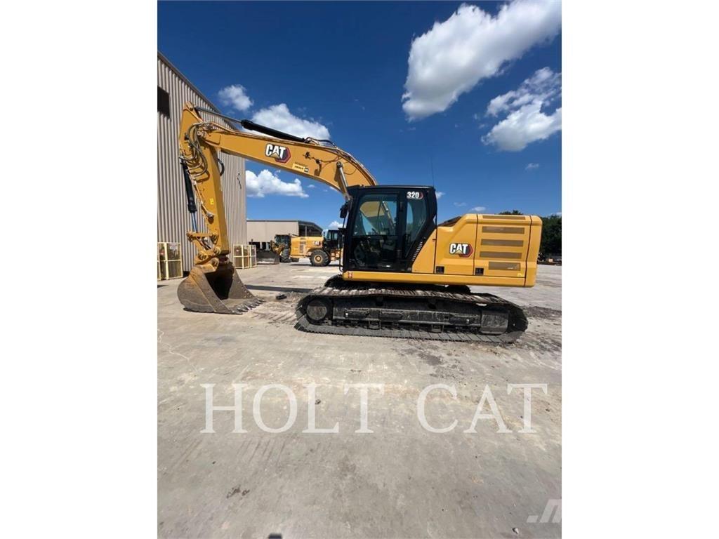 CAT 320 TC Гусеничні екскаватори