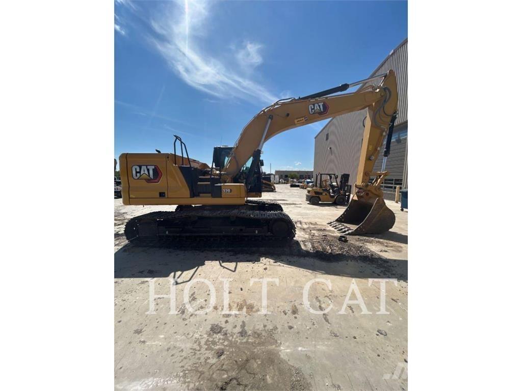 CAT 320 TC Гусеничні екскаватори