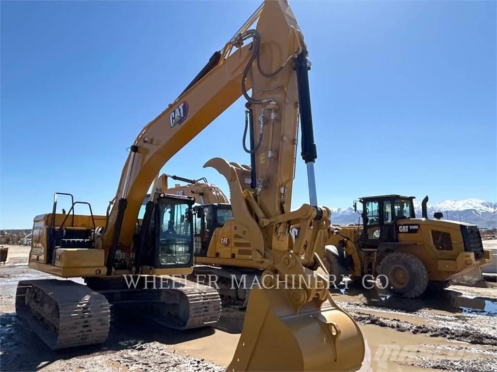 CAT 320 TH Гусеничні екскаватори