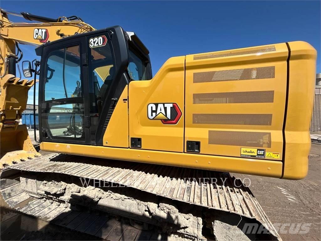 CAT 320 TH Гусеничні екскаватори