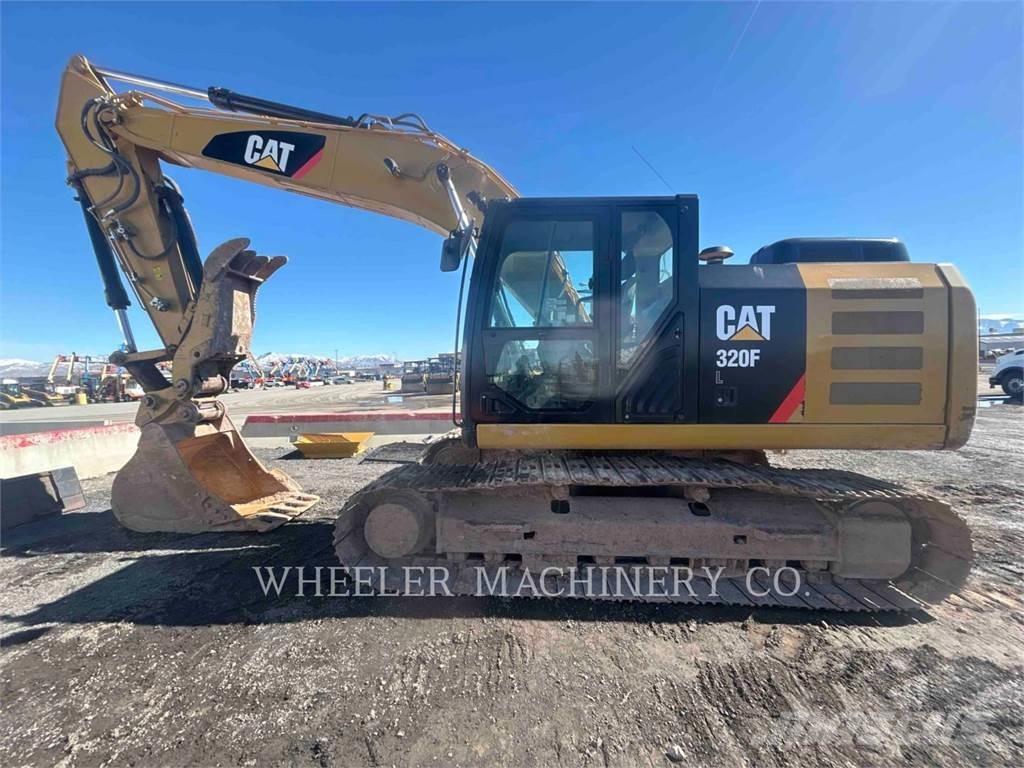 CAT 320 TH Гусеничні екскаватори