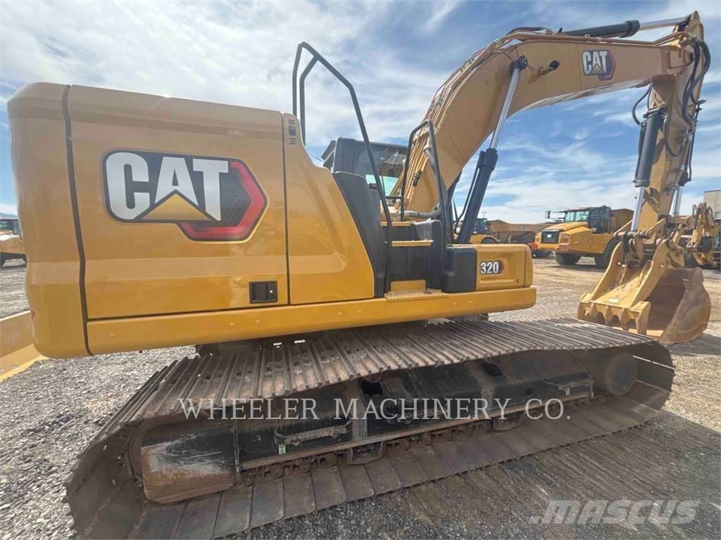 CAT 320 TH Гусеничні екскаватори
