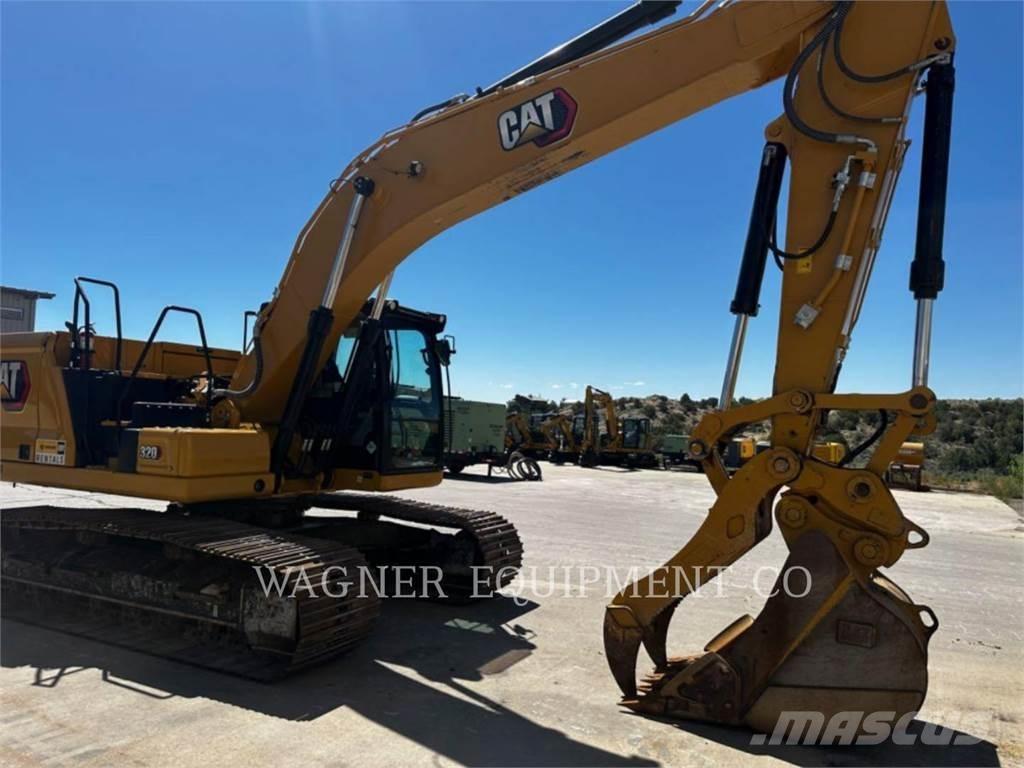 CAT 320 THB Гусеничні екскаватори