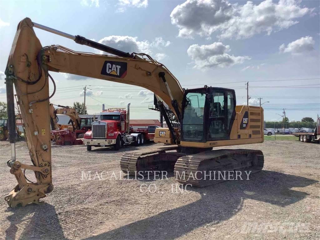 CAT 32007 Гусеничні екскаватори