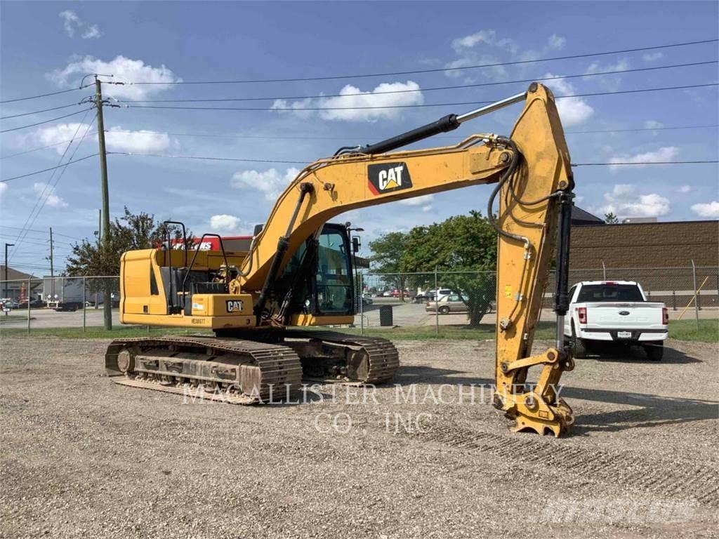 CAT 32007 Гусеничні екскаватори