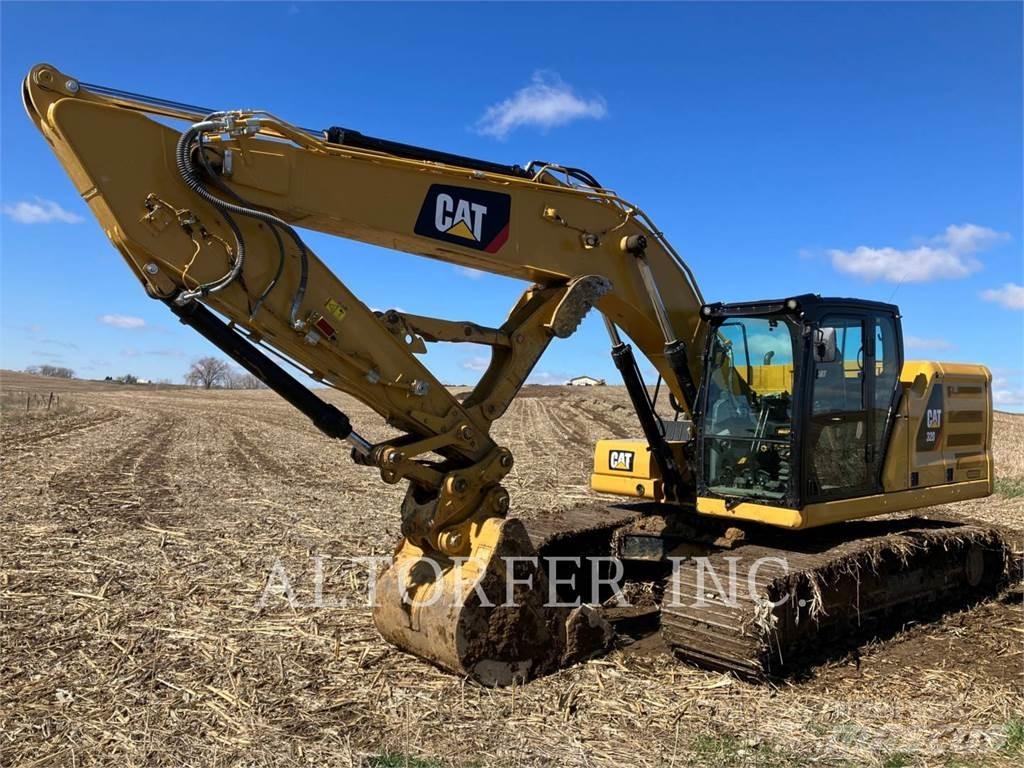 CAT 32007 Гусеничні екскаватори