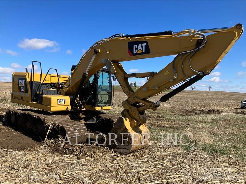 CAT 32007 Гусеничні екскаватори