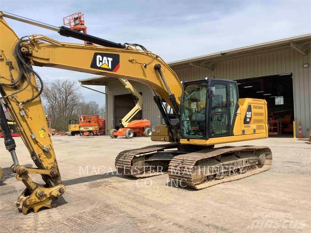 CAT 32007 Гусеничні екскаватори