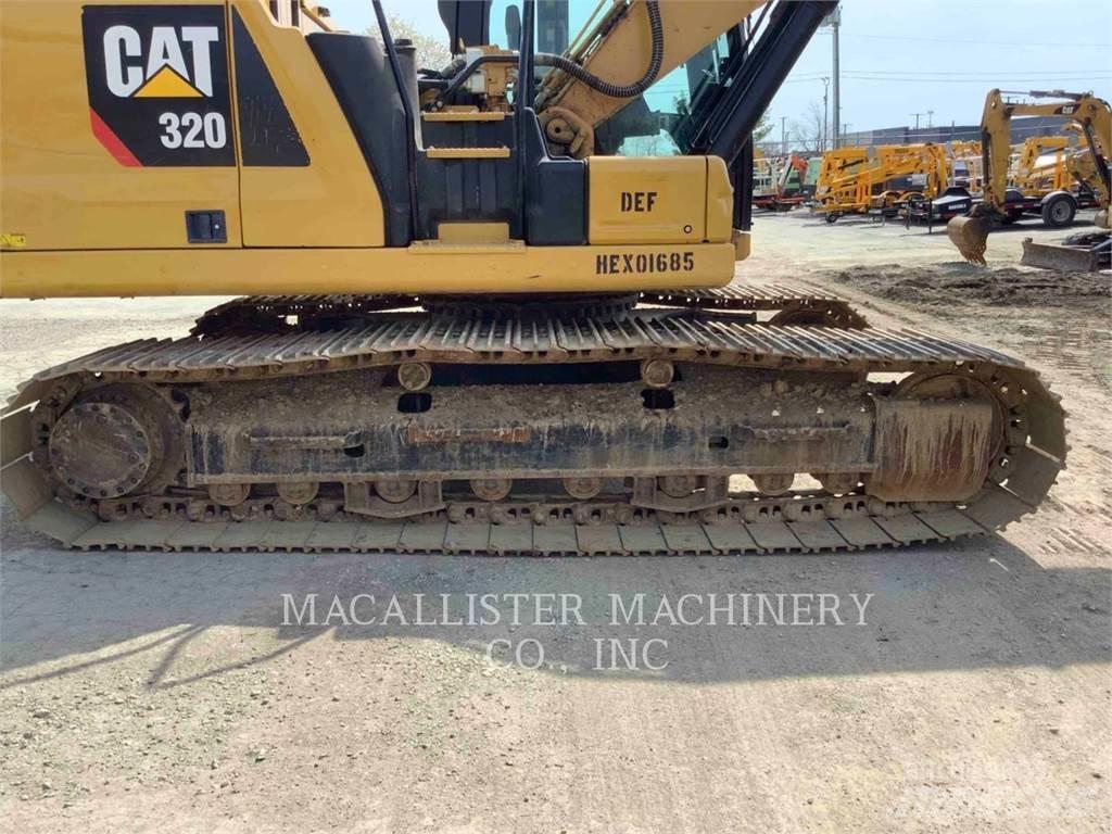 CAT 32007 Гусеничні екскаватори