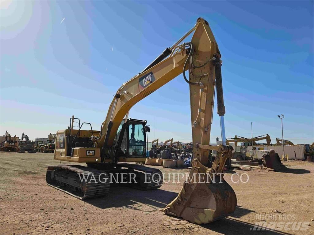 CAT 32007 Гусеничні екскаватори