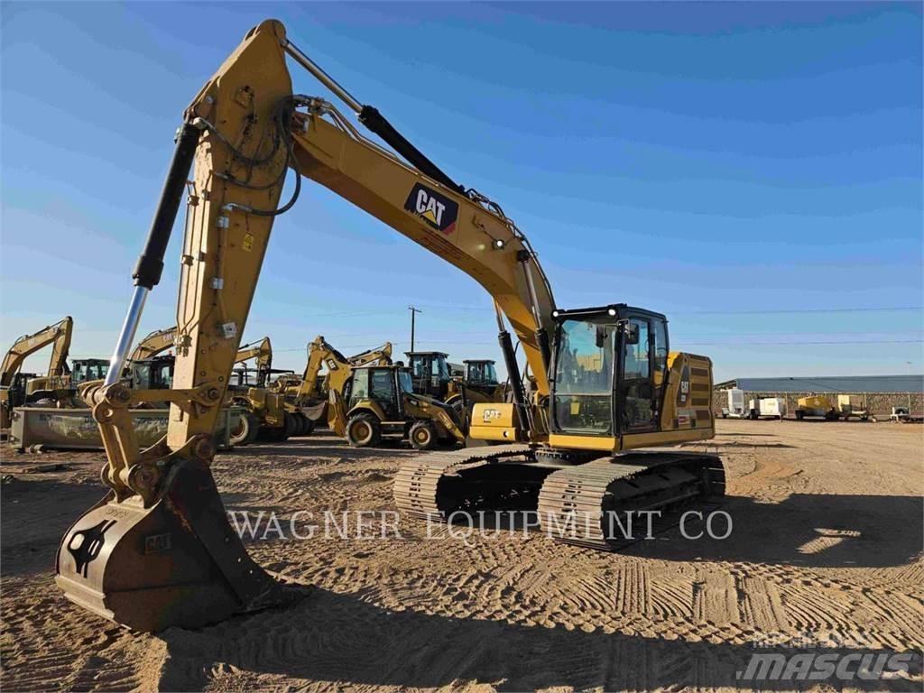 CAT 32007 Гусеничні екскаватори