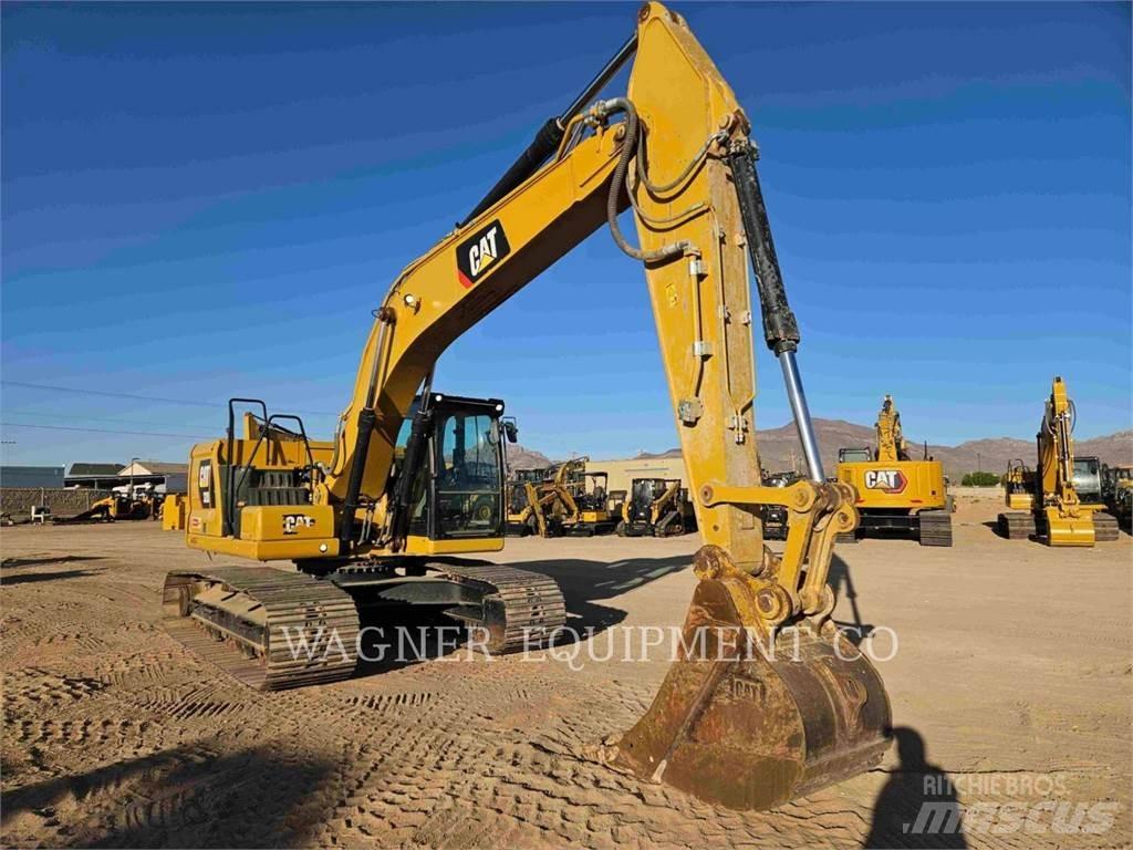 CAT 32007 Гусеничні екскаватори