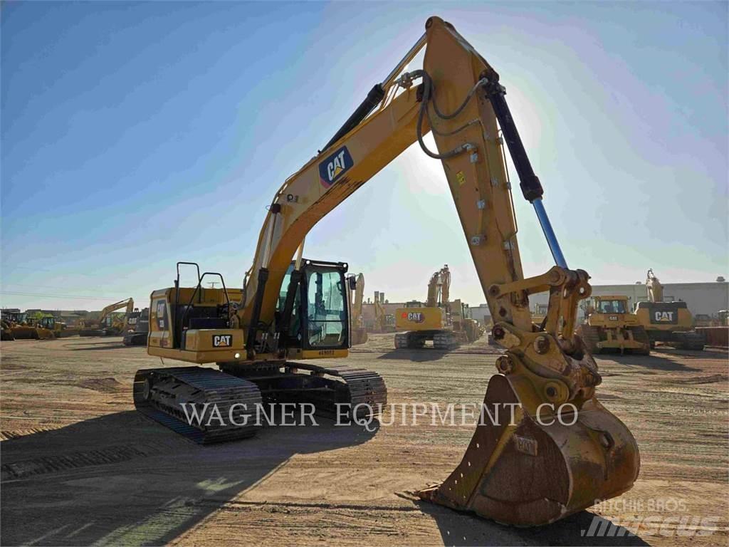 CAT 32007 Гусеничні екскаватори