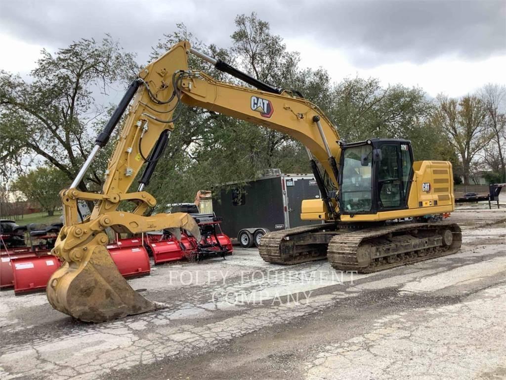 CAT 32007 Гусеничні екскаватори