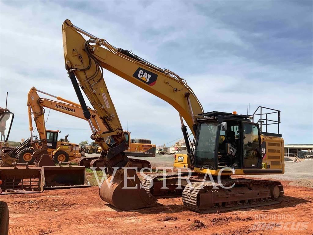 CAT 32007 Гусеничні екскаватори